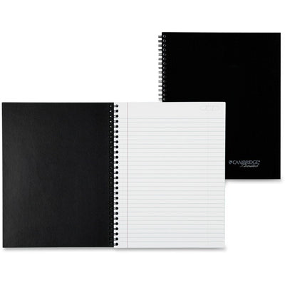 NOTEBOOK LIN.11X8 1/4"160P.BK (HLR06062)