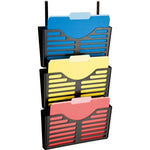 Lorell Hanging Triple Pocket File Set (LLR80666)