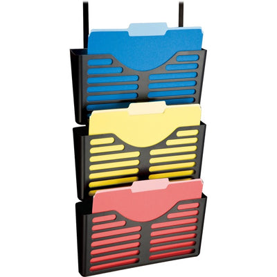 Lorell Hanging Triple Pocket File Set (LLR80666)