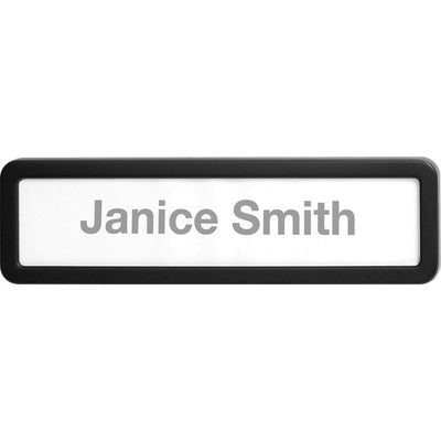 Lorell Recycled Cubicle Nameplate (LLR80669)