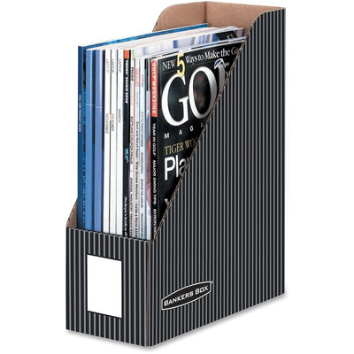 MAGAZINE FILE PINSTRIPES*6/PK (FEL6170101)