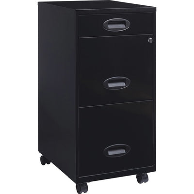 Lorell SOHO 18" 3-Drawer File Cabinet (LLR17427)