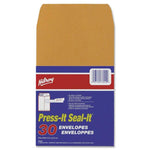 Hilroy Press-It Seal-It Kraft Adhesive Envelopes (HLR76042)