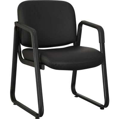 CHAIR, GUEST, LEATHER (LLR84577)