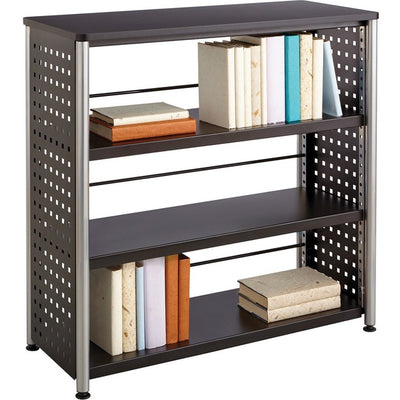 BOOKCASE, SCOOT 3 SHELF (SAF1602BL)