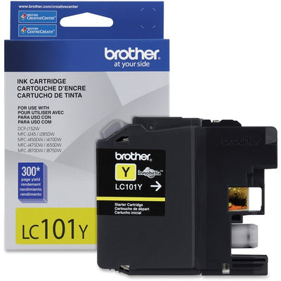 Brother Ink Cartridge Yellow (BRTLC101YS)