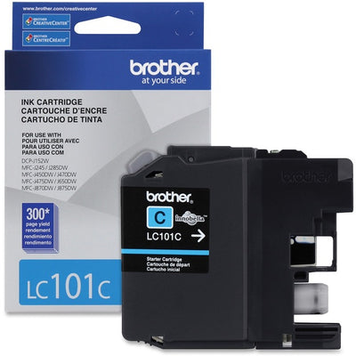 Brother Ink Cartridge Cyan (BRTLC101CS)