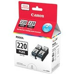 INKJET CART*PGI-220BK TWINPACK (CNM2945B017)