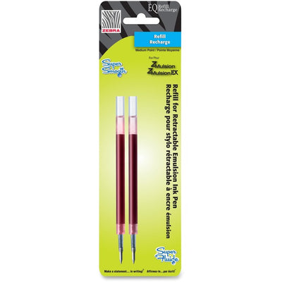 Zebra Pen Emulsion Ink Pen Refills (ZEB87332)