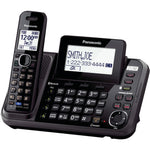 Panasonic KX-TG9541B DECT 6.0 1.90 GHz Cordless Phone - Wall Mountable - Black (PANKXTG9541B)