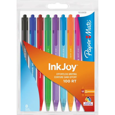 PEN INKJOY 100 RT FASHION 8PK (PAP1818459)