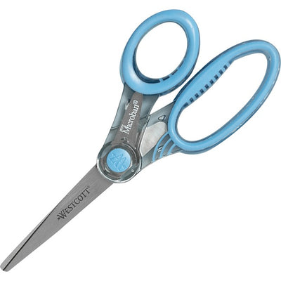 Acme United X-ray Microban Handle Pointed Tip Scissors (ACM14643X)