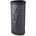 UMBRELLA STAND TRIANGULAR BLK (ABAPMTRIA2N)