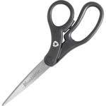 Westcott KleenEarth 8" Basic Recycled Bent Scissors (ACM15584)