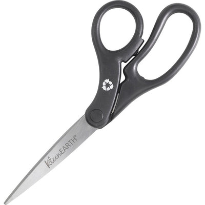 Westcott KleenEarth 8" Basic Recycled Bent Scissors (ACM15584)