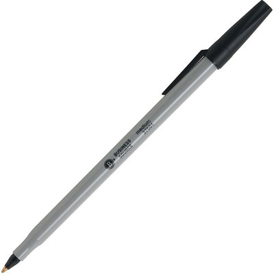 Business Source Bulk Pack Ballpoint Stick Pens (BSN37531)