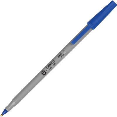 Business Source Bulk Pack Ballpoint Stick Pens (BSN37532)