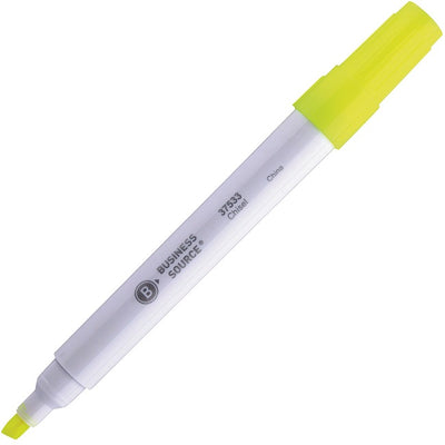 HIGHLIGHTER DESK CHISEL*FL.YLW (BSN37533)
