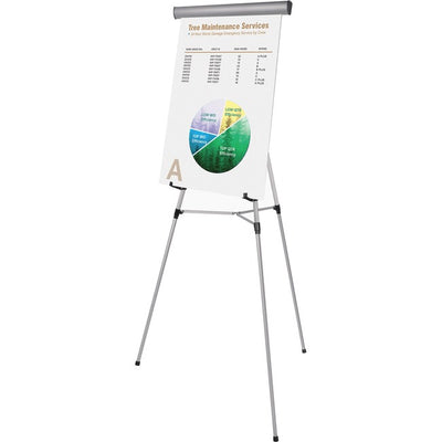 EASEL TELECOPING TRI-POD GREY (BVCFLX05102MV)