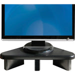 DAC&reg; Stax MP-197 Height Adjustable Corner Monitor Riser, Black (DTA02184)