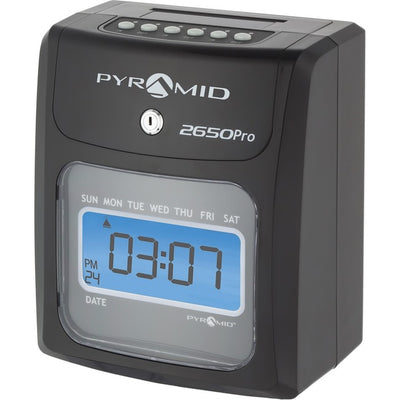 TIME CLOCK 6-COLUMN 2650 PRO (PTI2650)