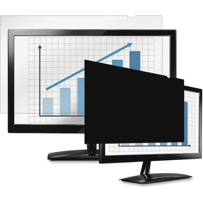 Fellowes PrivaScreen&trade; Blackout Privacy Filter - 21.5" Wide (FEL4807001)