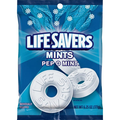 LIFESAVERS,PEPOMINT,6.25 OZ (MRS08503)