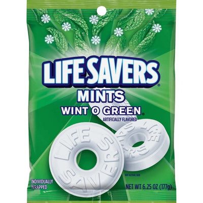 LIFESAVERS 6.25oz BAG*WINTRGRN (MRS08504)