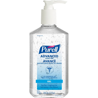PURELL&reg; Hand Sanitizer Gel (GOJ377012CAN)