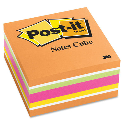 POST IT CUBE 3x3 CANARY WAVE (MMM2053-AU-C)