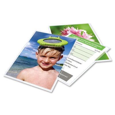 Royal Sovereign Thermal Laminating Pouches (RSI03LETR0025)