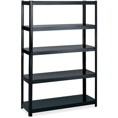SHELVING BOLTLESS 48x24 *BLACK (SAF5244BL)