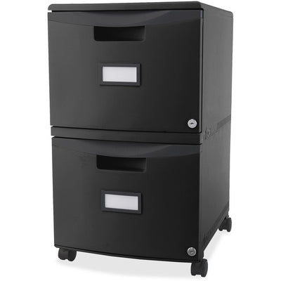 Storex File Cabinet - 2-Drawer (STX61309B01C)