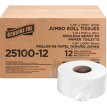 Genuine Joe Jumbo Roll Bath Tissues (GJO2510012)