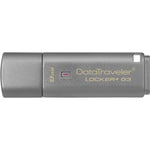 Kingston 8GB DataTraveler Locker+ G3 USB 3.0 Flash Drive (KINDTLPG3/8GB)