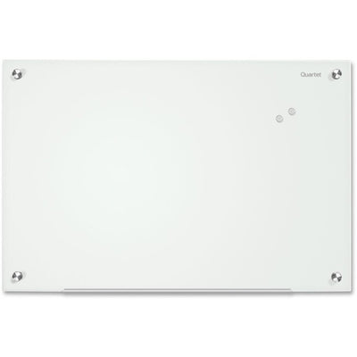 Quartet Infinity Magnetic Glass Dry-Erase Board, White, 3' x 2' (QRT20114)