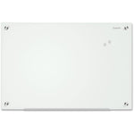 Quartet Infinity Magnetic Glass Dry-Erase Board, White, 4' x 3' (QRT20115)