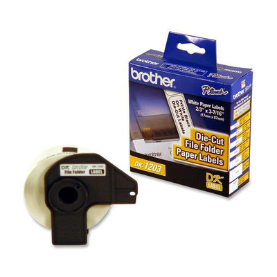 Brother QL Printer File Folder Labels (BRTDK1203)