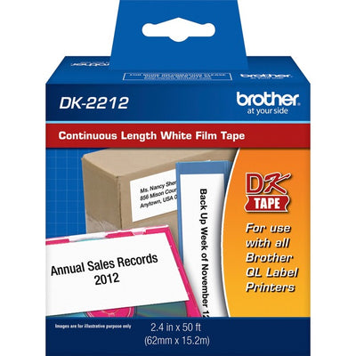 Brother Continuous Length Film Tape (BRTDK2212)
