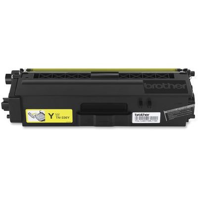 Brother TN336Y Original Toner Cartridge (BRTTN336Y)