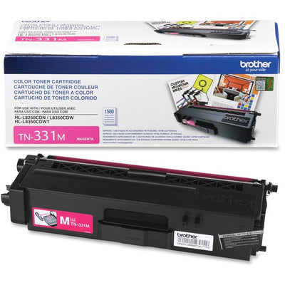 Brother TN331M Original Toner Cartridge (BRTTN331M)