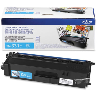 Brother TN331C Original Toner Cartridge (BRTTN331C)