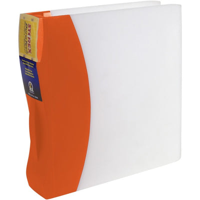 BINDER POLY R-RING 2"   *ORNGE (STX23254S06C)