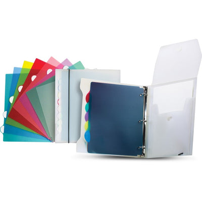 BINDER ORGANIZER 8 POLY TAB (STX53102B06C)