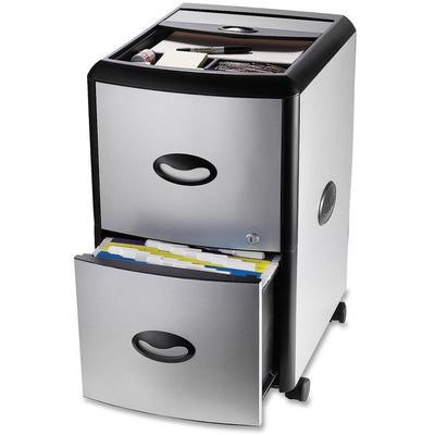 FILE CABINET DELUXE W/ROLLTOP (STX61352B01C)