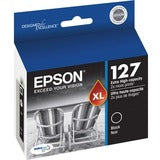 Epson DURABrite Ultra T127120 Original Ink Cartridge - Black (EPST127120-K2)