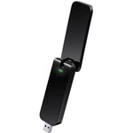 TP-Link Archer T4U IEEE 802.11 a/b/g/n/ac Dual Band Wi-Fi Adapter for Desktop Computer, Media Player, Notebook, Smart TV (TPLARCHERT4U)
