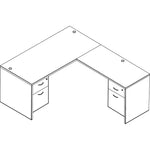 OSP Furniture L-Shape (OSP439869)