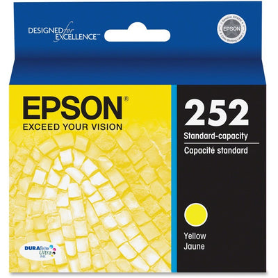 Epson DURABrite Ultra T252420 Original Ink Cartridge - Yellow (EPST252420-S)