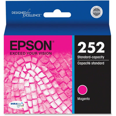 Epson DURABrite Ultra T252320 Original Ink Cartridge - Magenta (EPST252320-S)